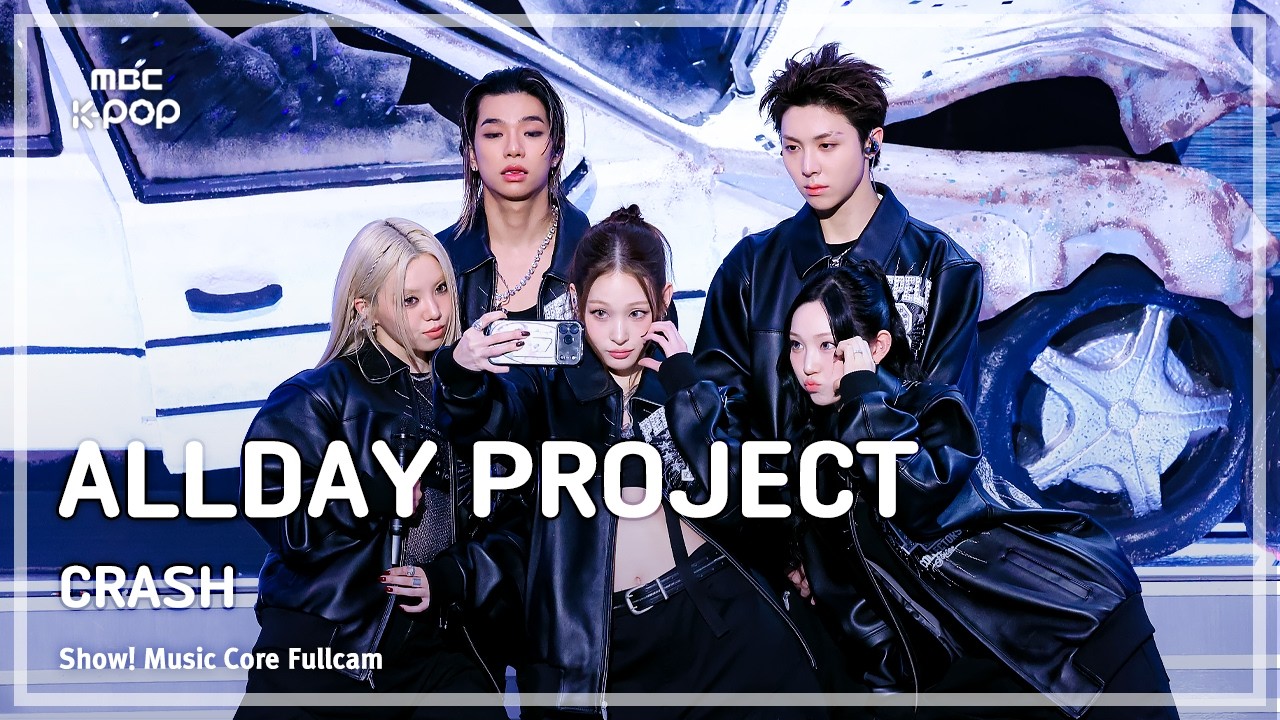 ALLDAY PROJECT / CRASH