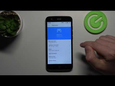 ZTE Blade V8 Lite – Check Phone Model & About Phone Settings