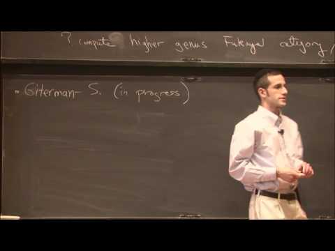 Open descendent integrals in arbitrary genus - Jake Solomon