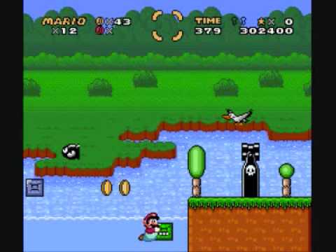 SMW Custom Music - Track 50 (Super Mario TKO - Plain Plains)