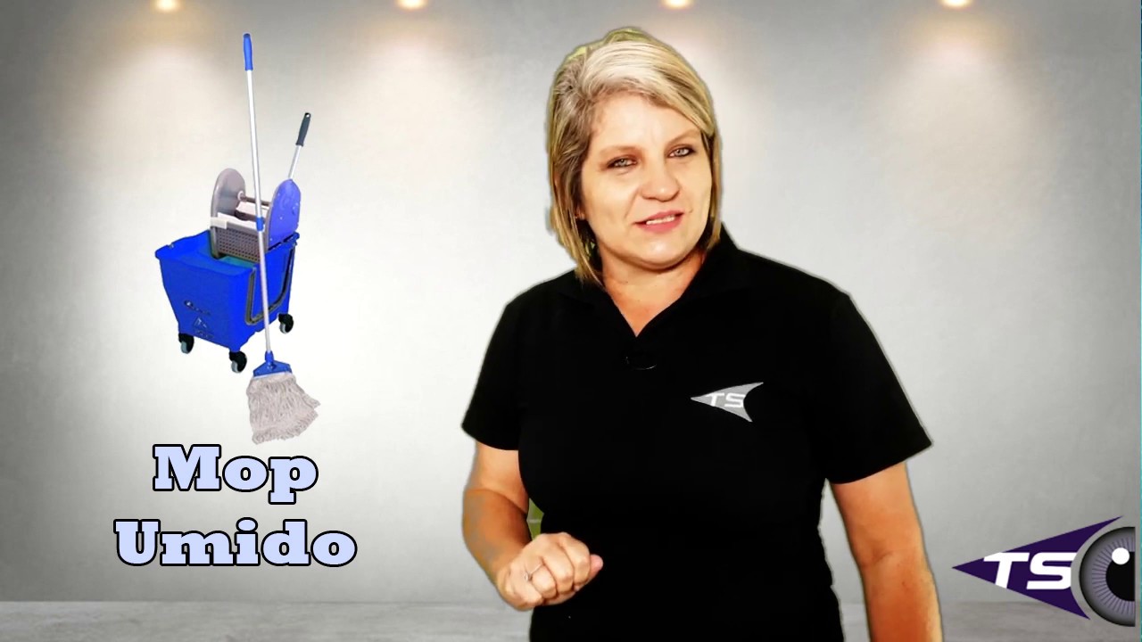 INSTRUÇÃO DE TRABALHO - LIMPEZA MOP ÚMIDO