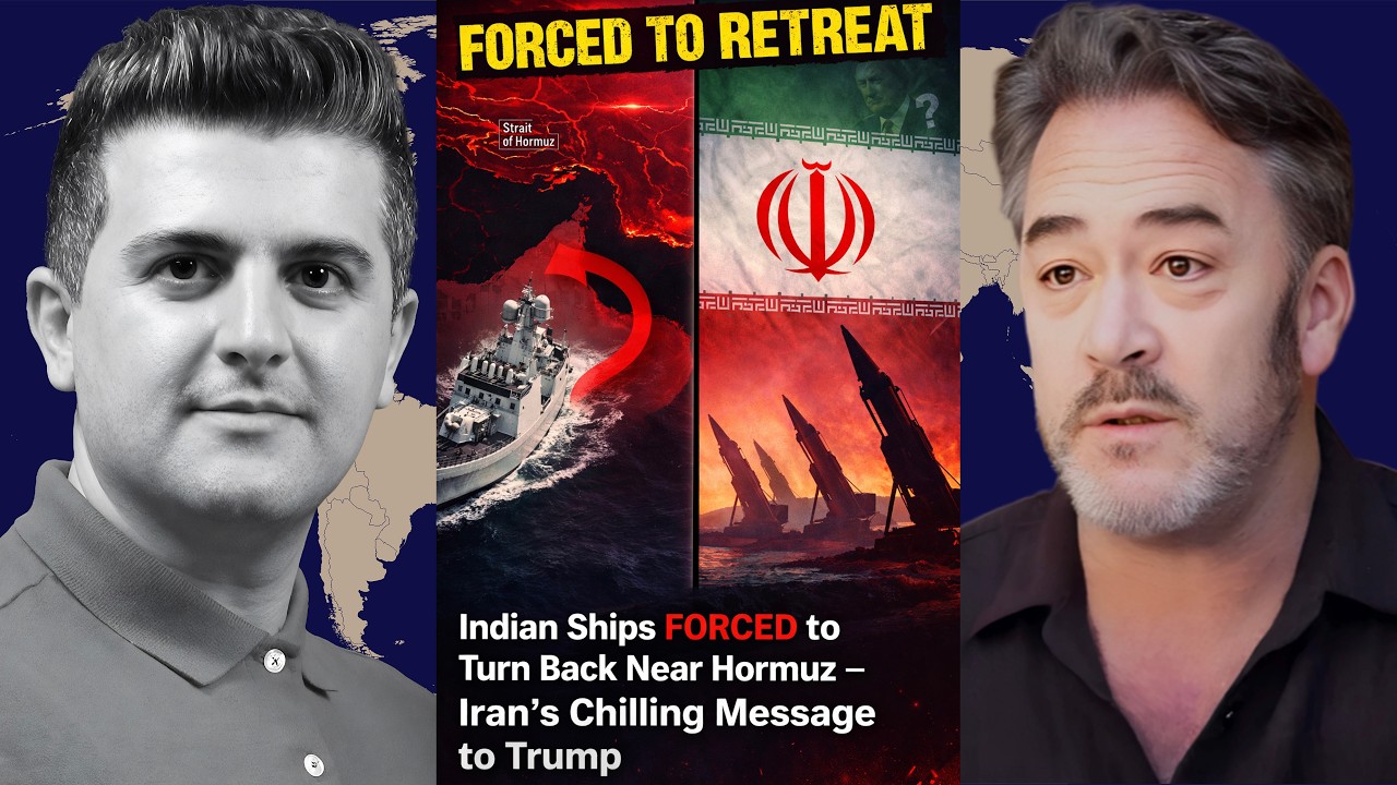 Patrick Henningsen: Indian Ships FORCED to Turn Back Near Hormuz – Iran's Chilling Message to Trump