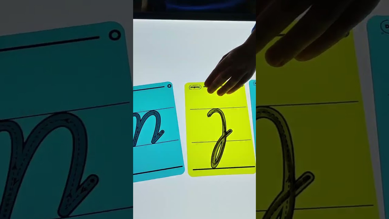 5 actividades para aprender a leer y escribir con la mesa luz 🎁Imprimibles de REGALO #lectoescritura