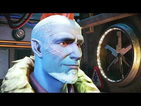Guardians of the Galaxy - Walkthrough Part 1 - Episode 2: Under Pressure (Alternative Choices)