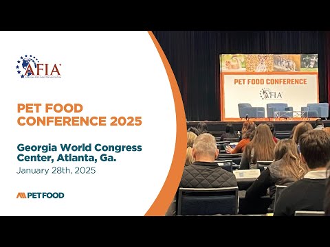 AFIA - Pet Food Conference 2025 | Louise Calderwood