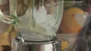 How to Make a Frozen Banana Daiquiri