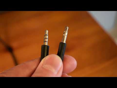 Connect smartphone headset to computer