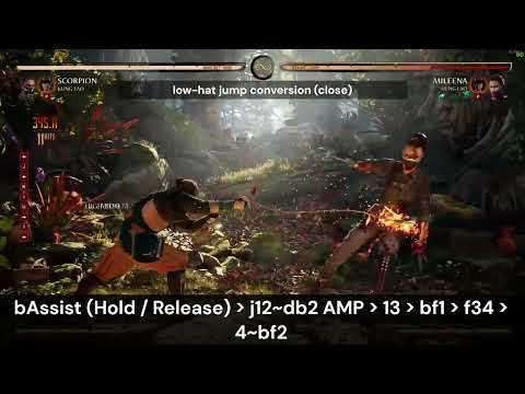 Scorpion / Kung Lao BnBs and concepts