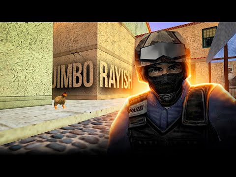 Jimbo - rayish moments №1 HNS CS 1.6