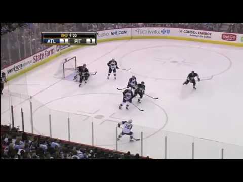 04/03/2010 Johan Hedberg One-man show