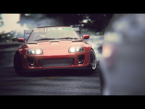 DRIFT CHASE. | Assetto Corsa Cinematic