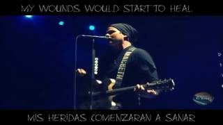 blink 182 - Ghost on the Dance Floor lyric (Español - Ingles)