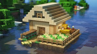 Minecraft: How to Build a Water Base House