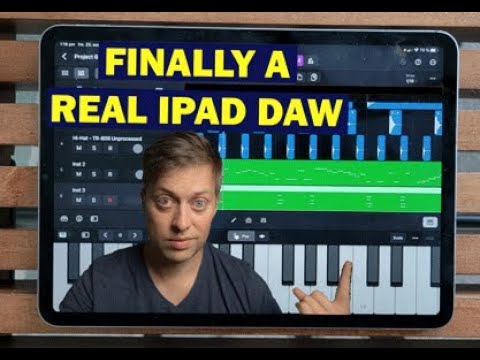Do we finally have an iPad DAW that can replace our computers?