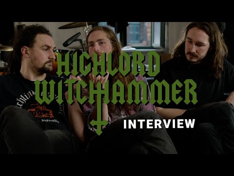 Highlord Witchhammer - Interview (Proberaum Sessions)
