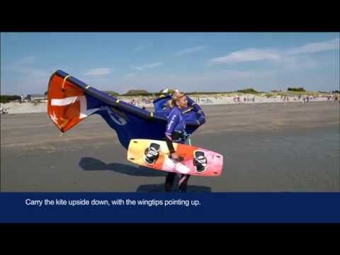 ISAF / IKA Kite Coaching resources - Walking with the Kite