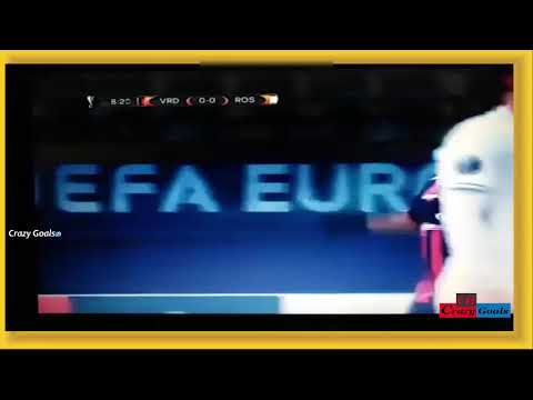 GOAL YTALO (9') [VARDAR [1-0] ROSENBORG] European league (07/12/2017) HD