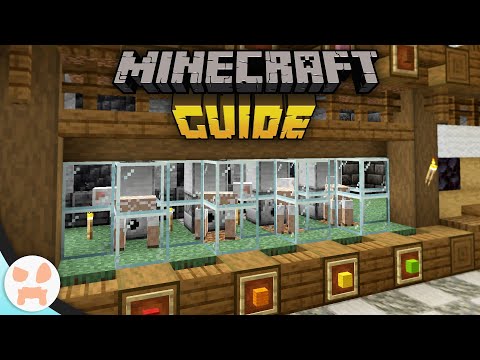 WOOL FARM 2.0!  The Minecraft Guide - Minecraft 1.17 Tutorial Lets Play (148)