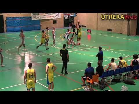 PARTIDO DE PRETEMPORADA: CLUB BALONCESTO UTRERA 74 - C.B. CORIA 40