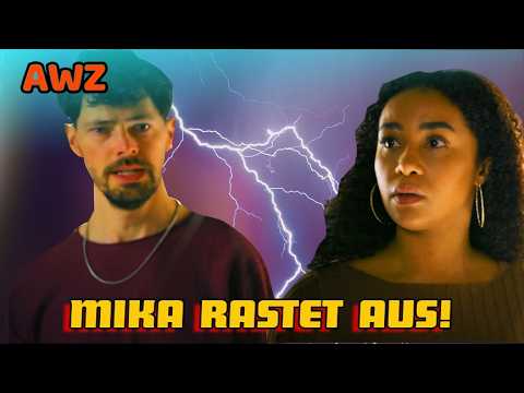„AWZ“: Blutige Szene nach der Testamentseröffnung – Mika rastet aus! #alles_was_zählt