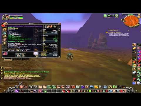 WoW PvP Subtlety/Assassination/Combat - 5.4 Burst Tests (Early Patch) Rogue