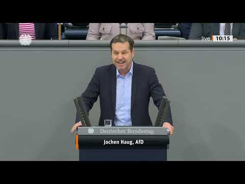 Jochen Haug (AfD): „Ohne Milliarden für Ideologie würde Deutschland zusammenbrechen!“