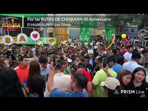 La ISSA en el Huaralino 2025 Lima Perú “Súper Sonora Acollina” 