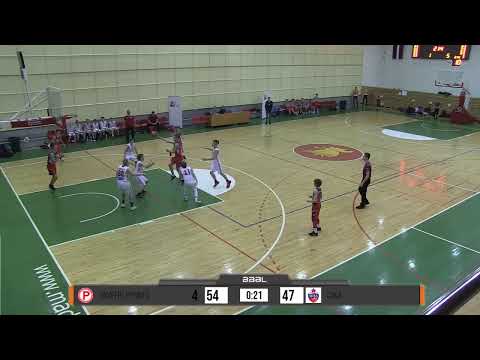 BBBL boys U13 Tampere Pyrintö 2007 vs CSKA 2007