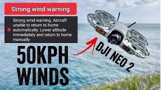 DJI NEO 2 High Wind Test! (+Bonus ActiveTrack Test!)