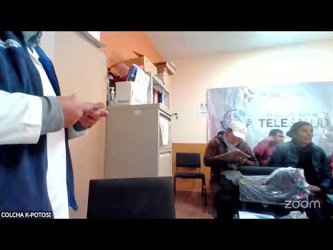 TELEPROMOCIÓN: SEXUALIDAD DE Y DESARROLLO INTEGRAL, MUNICIPIO COLCHA K