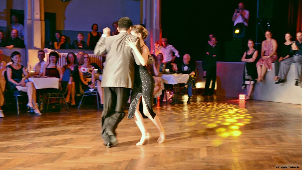 Tangofestival Karlsruhe 2018, Andres Molina & Natacha Lockwood, 3 of 4