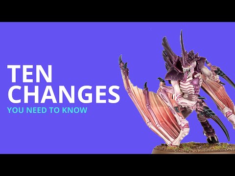 Ten Changes in 10th You Need to Know - Warhammer 40k