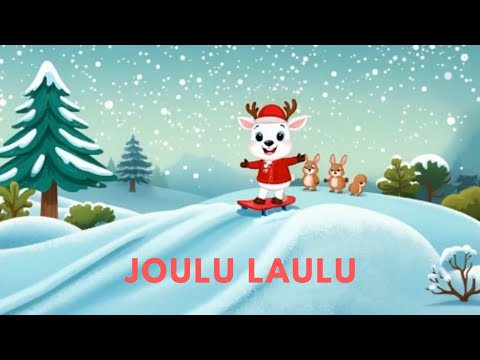 Pikku Poro pulkkamäessä ja Joulun Taika – Iloinen Lasten Joululaulu ✨🦌