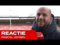 Jansen: 'Daar zijn we zeker in gegroeid' | Go Ahead Eagles - AZ