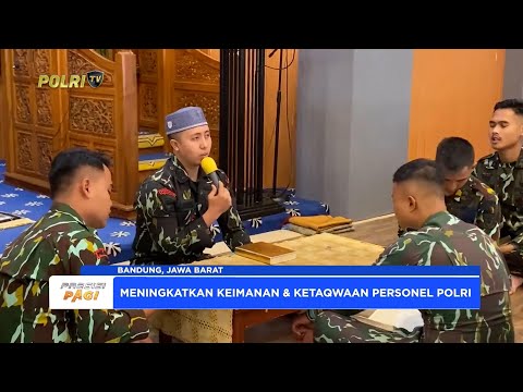 BRIMOB POLDA JABAR MELAKSANAKAN PROGRAM BINROHTAL
