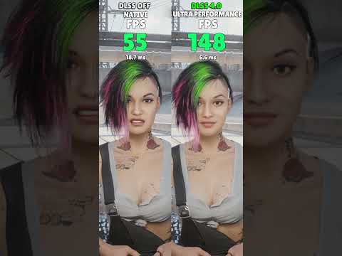 DLSS 4.0 VS Native Resolution (Cyberpunk 2077)