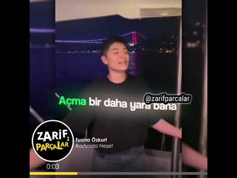 Tuana Özkurt - Radyoda Neşet (Lyrics/Şarkı Sözleri)
