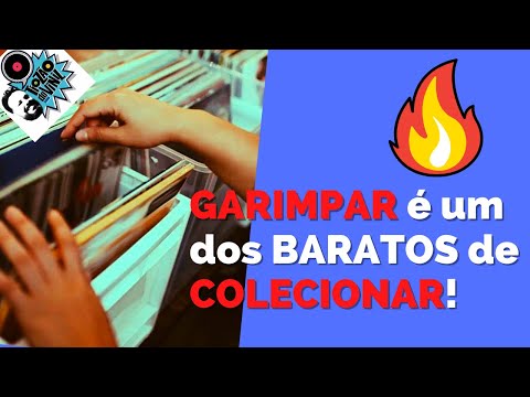 GARIMPAR é uma das ALEGRIAS de COLECIONAR! | Cortes IFSP #4 | Tiozão do Vinil