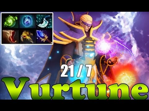 Vurtune - Invoker ( Patch 6.88 ) – 7200 MMR , DOTA 2 ( VOL 2 )