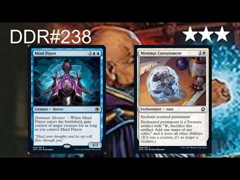 DDR#238 - Mind Flayer + Minimus Containment