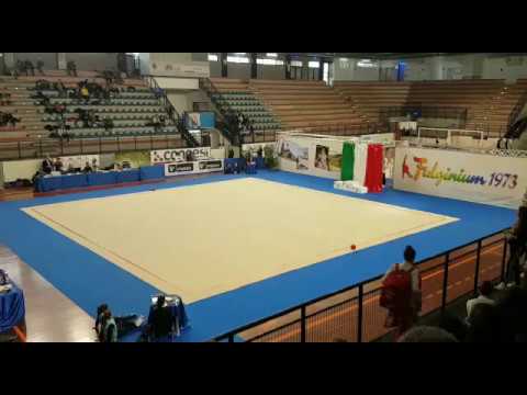 Jessica Cata - Palla - Campionato Nazionale di Specialita' GOLD 2019