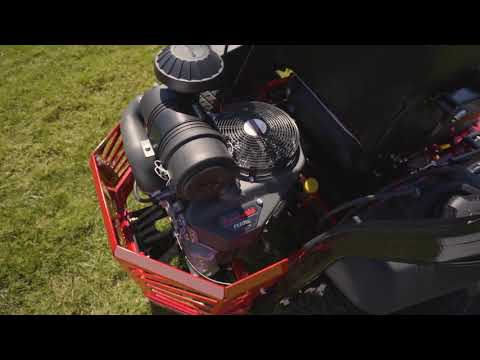 RedMax Mower Video