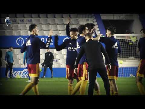 La otra mirada del partido Sabadell - Real Zaragoza I 13/2/2021