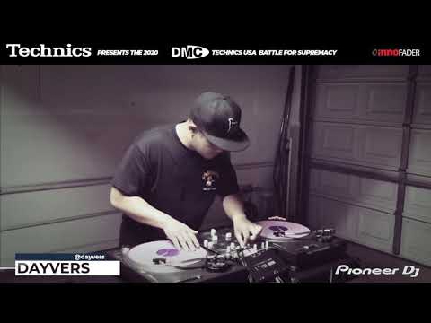 Dayvers: Elimination Round: 2020 DMC Technics Battle for US Supremacy