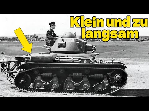 Renault R35, wie Frankreich sich auf den Krieg mit Deutschland vorbereitete