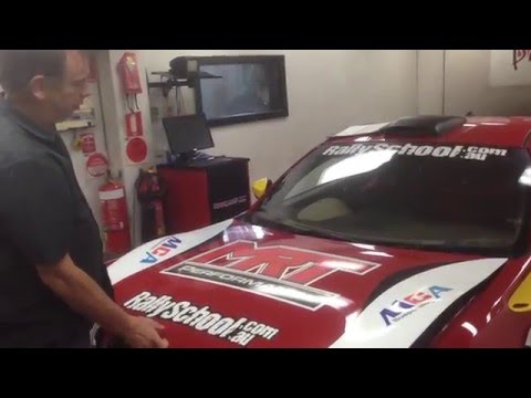 Toyota 86 Rally car, how you can drive it