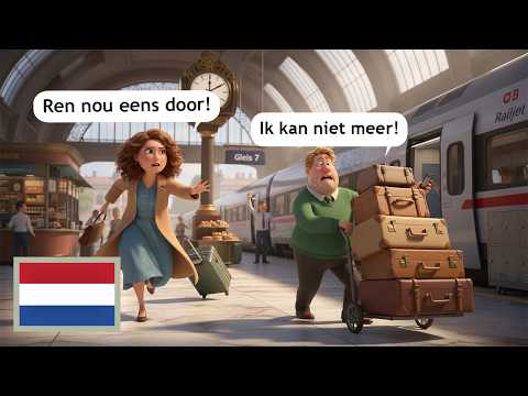 Dutch Dialogues A1–A2 for Beginners | Easy Everyday Conversations