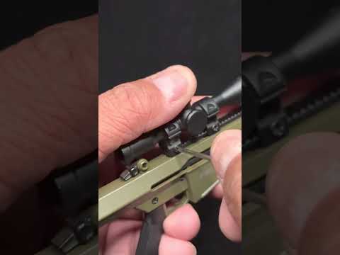 Unboxing a .50cal BARRETT miniature