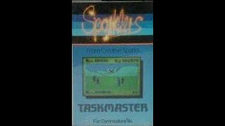 C64 Taskmaster longplay.
