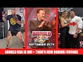 Arnold USA September 25th Thor S New Boxing Footage Patrick Moore Out Angles Phil Heath